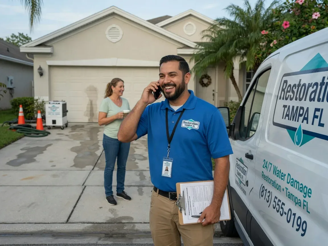 Water Damage Restoration Newtonville, NJ FAQs