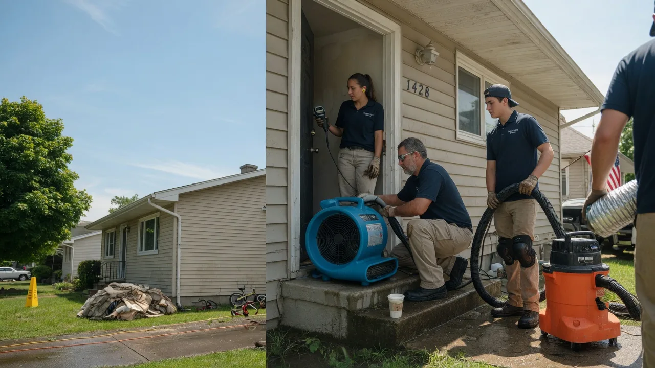 Water Damage Restoration in Newtonville, NJ near me